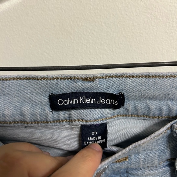 Calvin Klein Ripped Skinny  Jeans - Picture 4 of 4